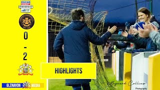 HIGHLIGHTS  Carrick Rangers 02 Glenavon  13 January 2024 [upl. by Airret]