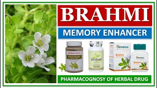 BRAHMI  MEMORY ENHANCER  BRAIN TONIC  स्मरण शक्ति वर्धक आयुर्वेदिक दवा  MEMORY BOOSTER MEDICINE [upl. by Alliehs55]