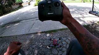 Sanrock X105W  Bugs 3 Pro Clone  Flight Review [upl. by Ochs]