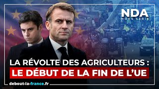 Révolte des agriculteurs  le début de la fin de lUE • Nicolas DupontAignan [upl. by Ellerrehs]