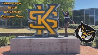 Kennesaw State University Campus Tour [upl. by Atteve644]