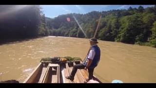 Pieniny atrakcje turystyczne film Szczawnica Krościenko Czorsztyn Niedzica [upl. by Broderick582]