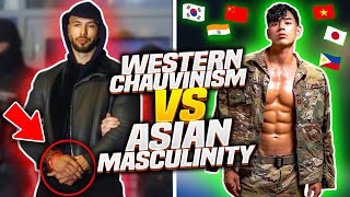 Western Chauvinism VS Asian Masculinity Healthy Asian Identity In Andrew Tates Redpill Manosphere [upl. by Anceline]