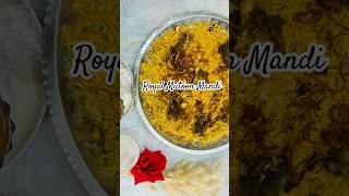 Royal Mutton Mandi Flavors of Arabia cookingathome muttonmandi mandi cooking mutton food [upl. by Nolyad]