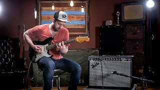 Fender Custom Shop 1959 Stratocaster Journeyman Relic Black  CME Gear Demo  Alex Chadwick [upl. by Anaihsat]