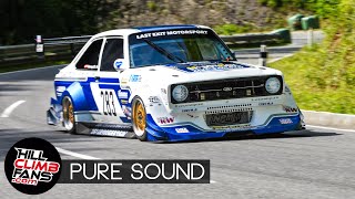 10500rpm FORD Escort 16V  Chris Neumayr  Hill Climb St Anton 2017 ☆ONBOARD☆ [upl. by Leinoto]