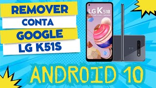 Remover Conta google LGK51s novo método [upl. by Ecnerewal]