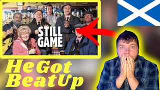 American Reacts To  Still Game Series 3 Episode 2 Swottin [upl. by Glory]