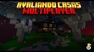 AVALIANDO AS MELHORES CONSTRUÇÕES NO MEU SERVIDOR DE MINECRAFT  PARTE 41 [upl. by Rimidalv]