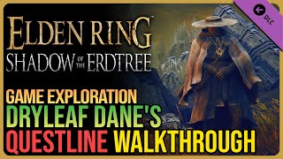 Monks Missive Note Quest Elden Ring DLC [upl. by Rednav713]