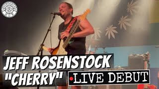 Jeff Rosenstock quotCherryquot LIVE Debut NewUnreleased Song [upl. by Nylkcaj895]