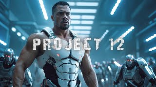 A dangerous government experiment 🎬 Project 12 The Bunker  Adrenaline English Action Film [upl. by Hallimaj]