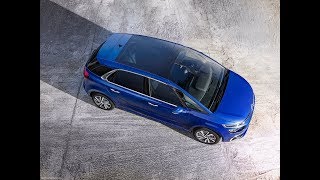 2018 Citroen C4 Picasso All Features [upl. by Ydaj]