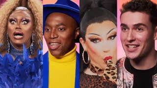 ALL DRAG RACE SEASON 16 ENTRANCES [upl. by Nanyk]