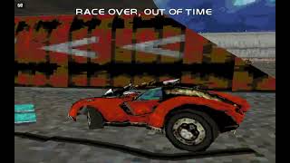 Carmageddon TDR 2000  SteamDeck  20240224 1628 Gameplay [upl. by Rockwood]