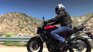 Yamaha FZ07 Features amp Benefits [upl. by Ettenav310]