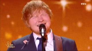 Ed Sheeran  Perfect Live in Miss France 2018 [upl. by Clovis440]