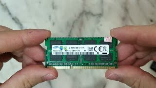 Samsung DDR3 4GB 1066MHz Laptop memory PC38500S notebook RAM 8500 4G SODIMM  wwwaliexpresscom [upl. by Woodward]