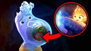 PIXAR ELEMENTAL BREAKDOWN Easter Eggs amp Details You Missed [upl. by Aihcrop]