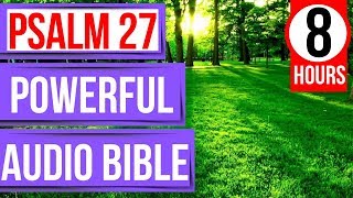 Psalm 27 Encouraging Bible verses for sleep with Gods WordPeaceful Scriptures psalms for sleep [upl. by Litnahc]