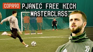 Pjanićs Free Kick Masterclass  European Nights [upl. by Neirda]