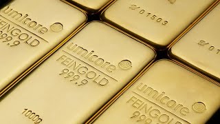 Production of Umicore precious metal bars [upl. by Apeed]