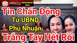 Hồng Loan Con Vũ Linh Nhận Thông Tin Dữ Từ UBND Quận Phú Nhuận Có Đáng Lo Ngại Không  Luật Sư Vlogs [upl. by Cynth267]