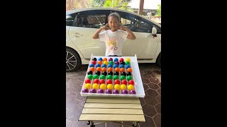 Puzzle sort ball game solve challenge with new game board very smart color line up [upl. by Clabo]