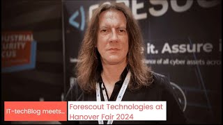 Forescout auf der Hannover Messe 2024 [upl. by Fairfield509]