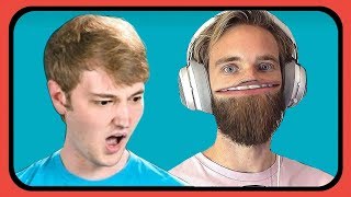 TheOdd1sOut REACTS TO PewDiePies YOUTUBE REWIND [upl. by Idonna]