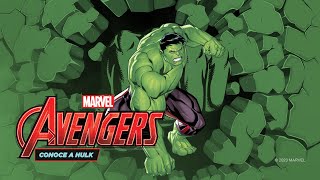 Conoce a Hulk  Get to know  Marvel Avengers [upl. by Horgan]