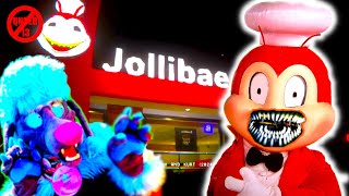 ANIMATRONIC JOLLIBEE HORROR GAME  Jollibae [upl. by Necaj]