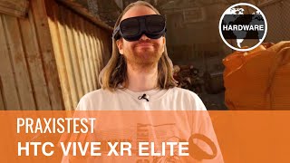 HTC Vive XR Elite im PraxisTest REVIEW GERMAN [upl. by Graniela854]