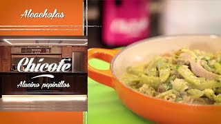 Receta ALCACHOFAS CON BORRAJA Y VERDURAS  ALBERTO CHICOTE [upl. by Burnight]