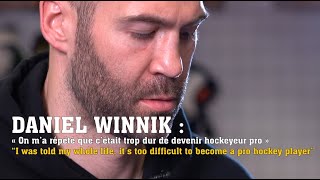 « On m’a répété que c’était trop dur de devenir hockeyeur pro » [upl. by Sayre889]