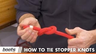 How to Tie a Stopper Knot [upl. by Thordis]