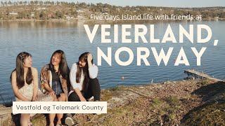 Island life at Veierland Norway  Påske ferie getaway  Travel with Lou [upl. by Aihsenad161]