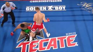 Jason Quigley KO 1 Jorge Melendez Highlights HD 121716 [upl. by Goss230]