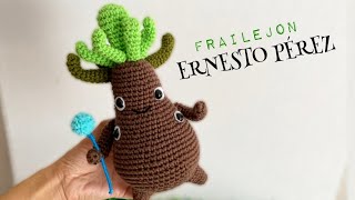 Frailejon Ernesto Perez amigurumi [upl. by Leschen]