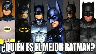 ¿CUÁL ES EL MEJOR BATMAN [upl. by Lauri]