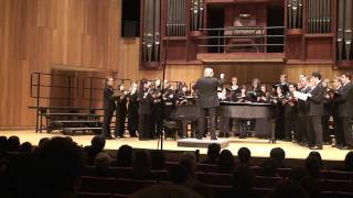 UB Choir sings Hymn to St Cecilia directed by Harold Rosenbaum and solo by Katie Bryant [upl. by Brine]