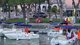 VISIT a Very Amazing Town Desenzano Del Garda ITALIAN MOST BEAUTIFUL PLACE GARDA LAKE [upl. by Inobe]