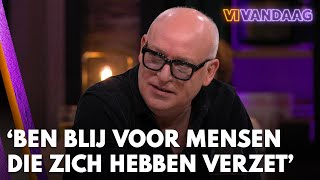 René over afschaffing coronapas Ik ben blij voor de mensen die zich er tegen hebben verzet [upl. by Eerised]