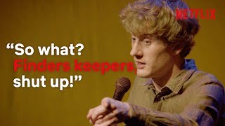 James Acaster On The Absurdity Of The British Empire [upl. by Solange284]