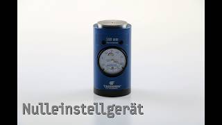 Nulleinstellgerät 100 mm Micro [upl. by Collayer]