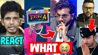 WHAT 😭 HUSTLE 4 CONTESTANT DISSED KING BEFORE  ROHAN REACT ON ALLEGATION  BADSHAH ON HONEY SINGH ❓ [upl. by Nosinned]