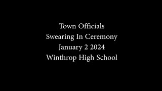 Winthrop Swearing In Ceremony 2024 [upl. by Led]