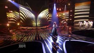 X Factor USA  Rachel Crow  I Believe  Live Show 5 [upl. by Raymund]