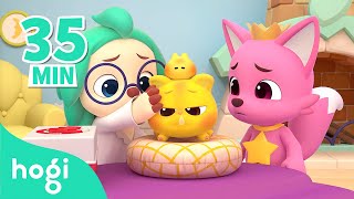 🏥 Boo Boo Song Series｜Hogis Hospital Play｜Boo Boo Song  More｜Song for Kids｜Hogi Pinkfong [upl. by Ahsekat133]