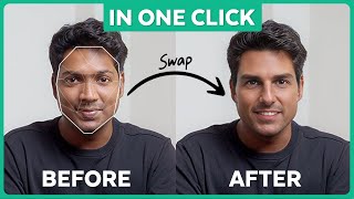 How to Face Swap Any Video using FREE AI  Deepfake 2024 [upl. by De]